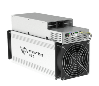 BUY MicroBT Whatsminer M60S BTC Miner