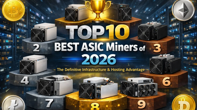 Top 10 Most Profitable Asic Miners of May 2021